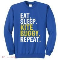 Eat Sleep Kite Buggy Repeat Gift Cute Gift Sweatshirt thumb 0