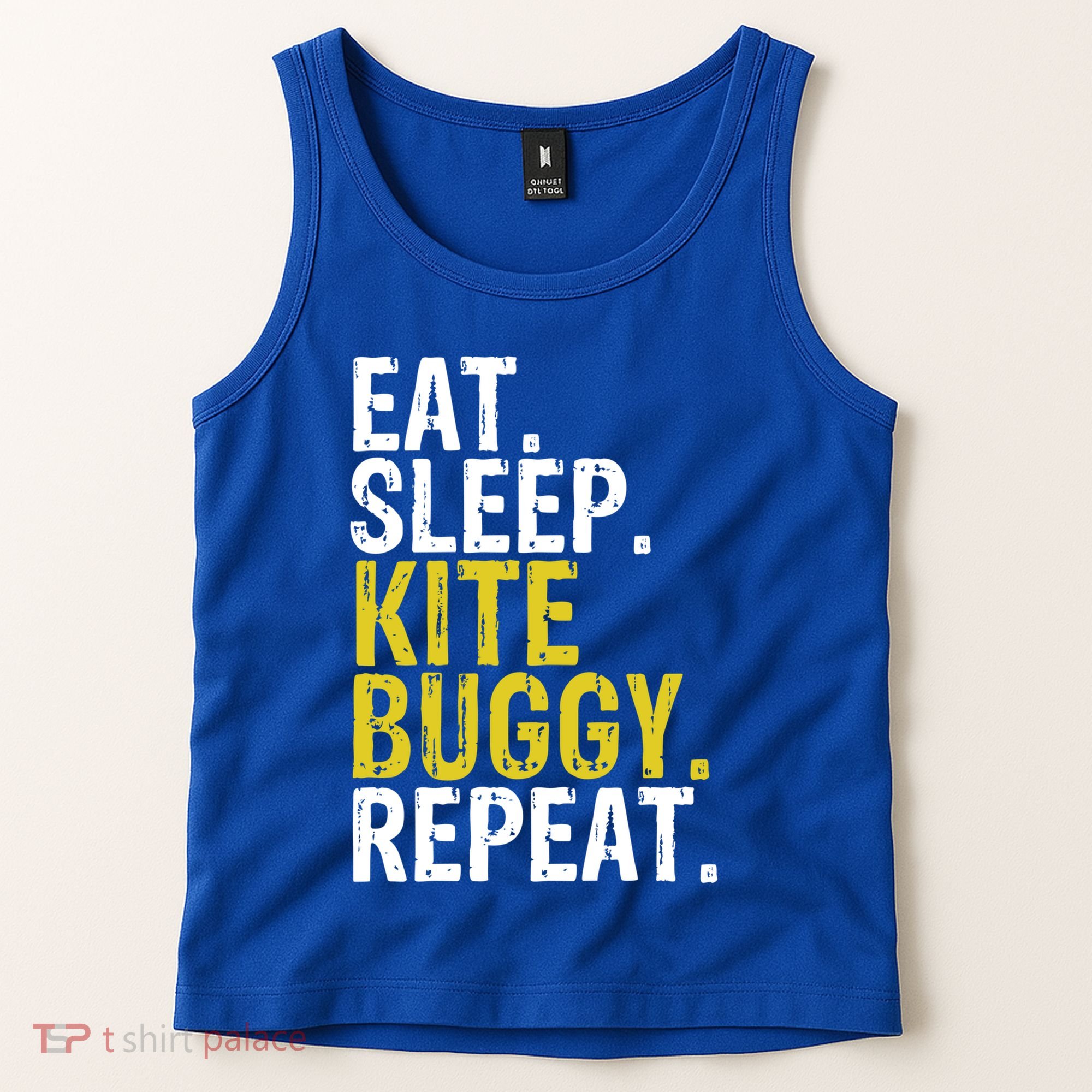 Eat Sleep Kite Buggy Repeat Gift Cute Gift Tank Top