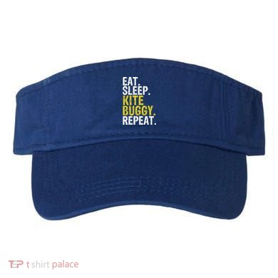 Eat Sleep Kite Buggy Repeat Gift Cute Gift Visor