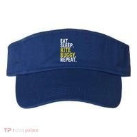 Eat Sleep Kite Buggy Repeat Gift Cute Gift Visor thumb 0