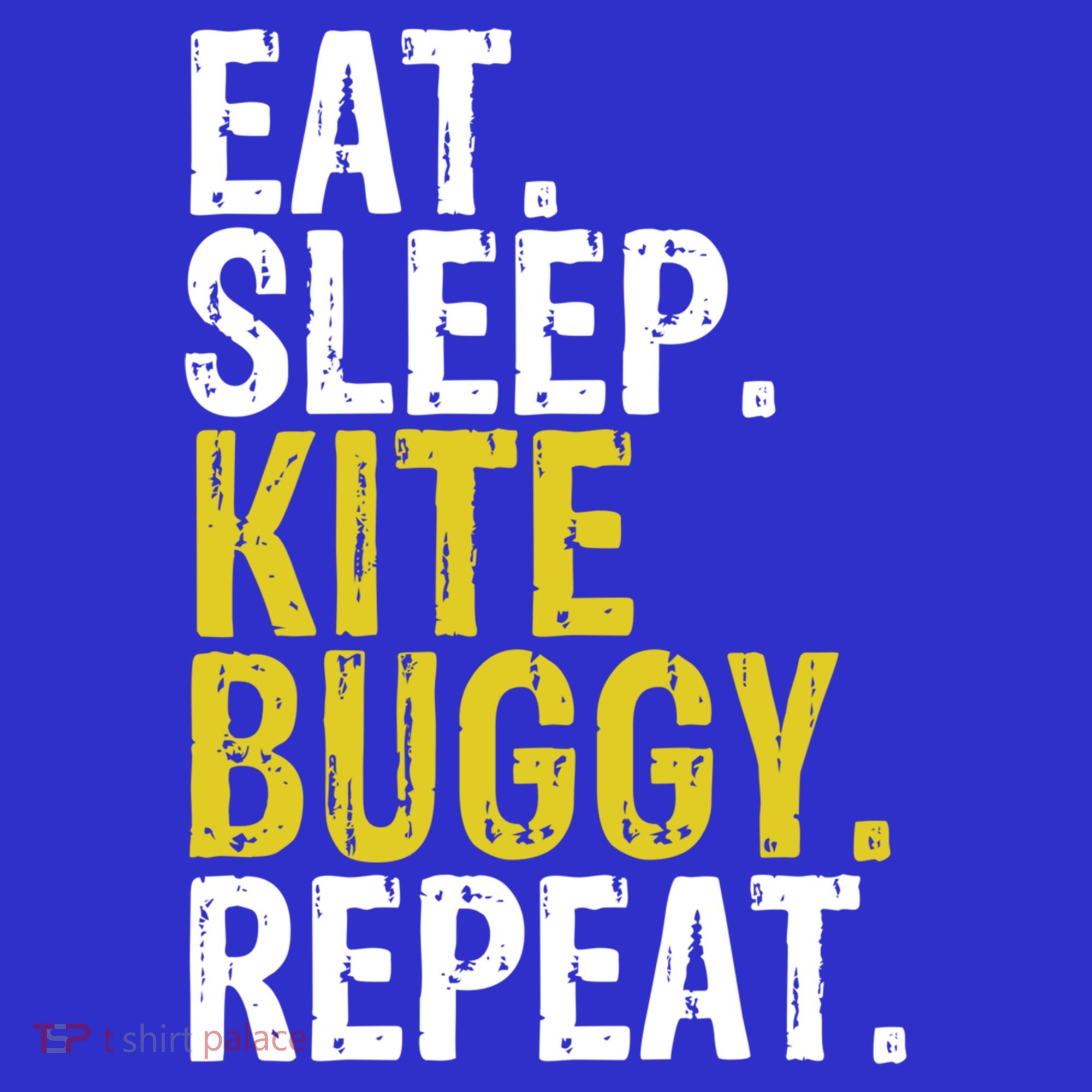 Eat Sleep Kite Buggy Repeat Gift Cute Gift Visor