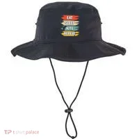 Eat Sleep Kite Repeat Gift Bucket Hat thumb 0