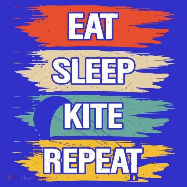 Eat Sleep Kite Repeat Gift Women's Tank Top