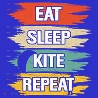 Eat Sleep Kite Repeat Gift Women's Long Sleeve Shirt thumb 2