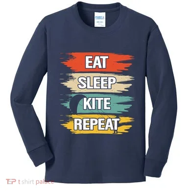 Kids Long Sleeve Shirt