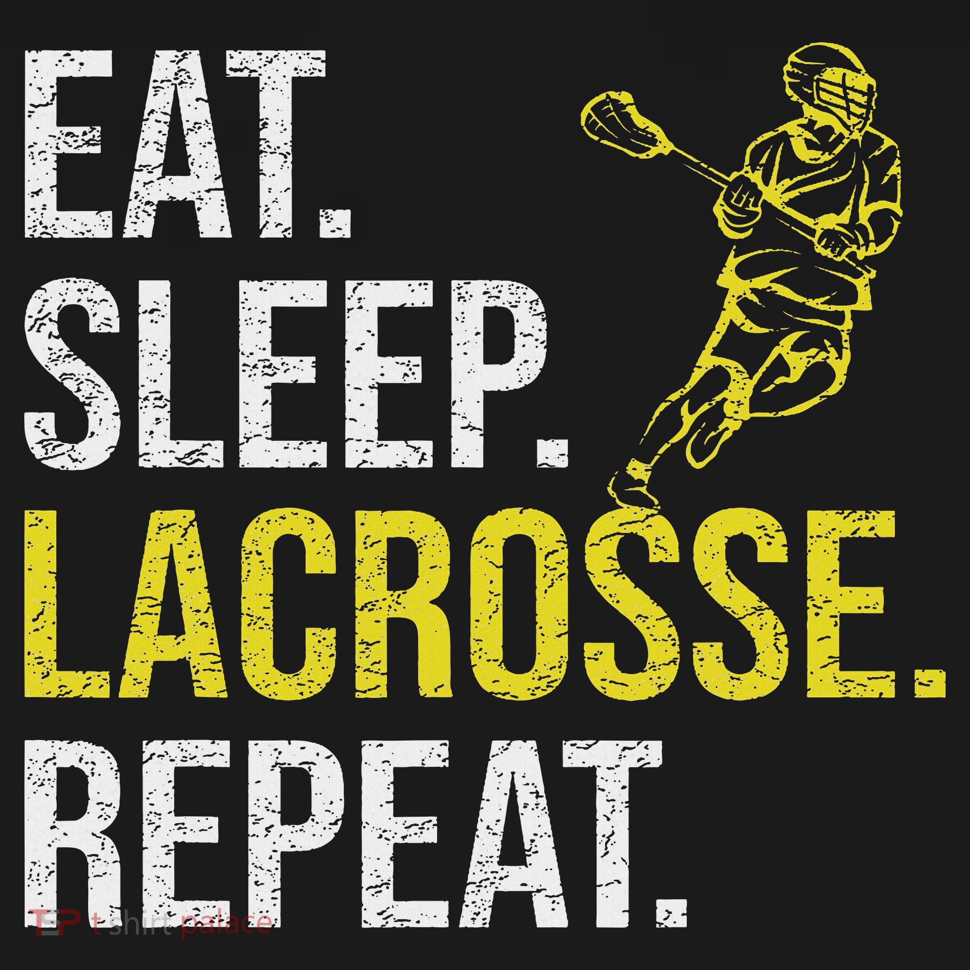 Eat Sleep Lacrosse Repeat Sports Team Gifts Fathers Day Women's Tank Top