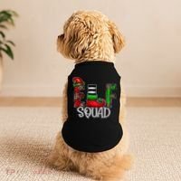 Elf Squad Leopard Christmas Family Holiday Group Xmas Pajama Doggie Tank thumb 2