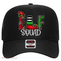 Elf Squad Leopard Christmas Family Holiday Group Xmas Pajama Hat thumb 0