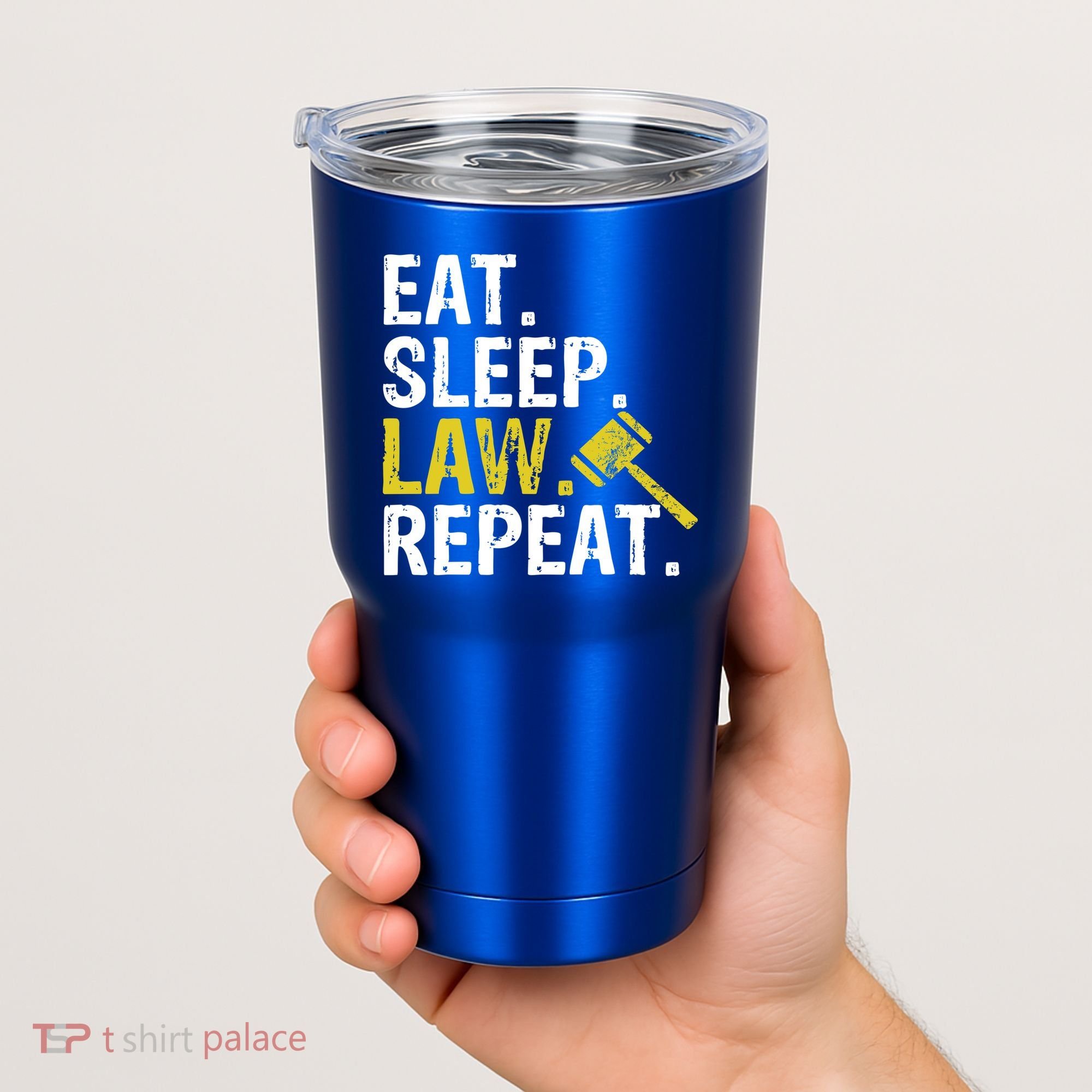 Eat Sleep Law Repeat School Lawyer Gift Tumbler
