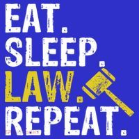 Eat Sleep Law Repeat School Lawyer Gift Women's Tank Top thumb 5