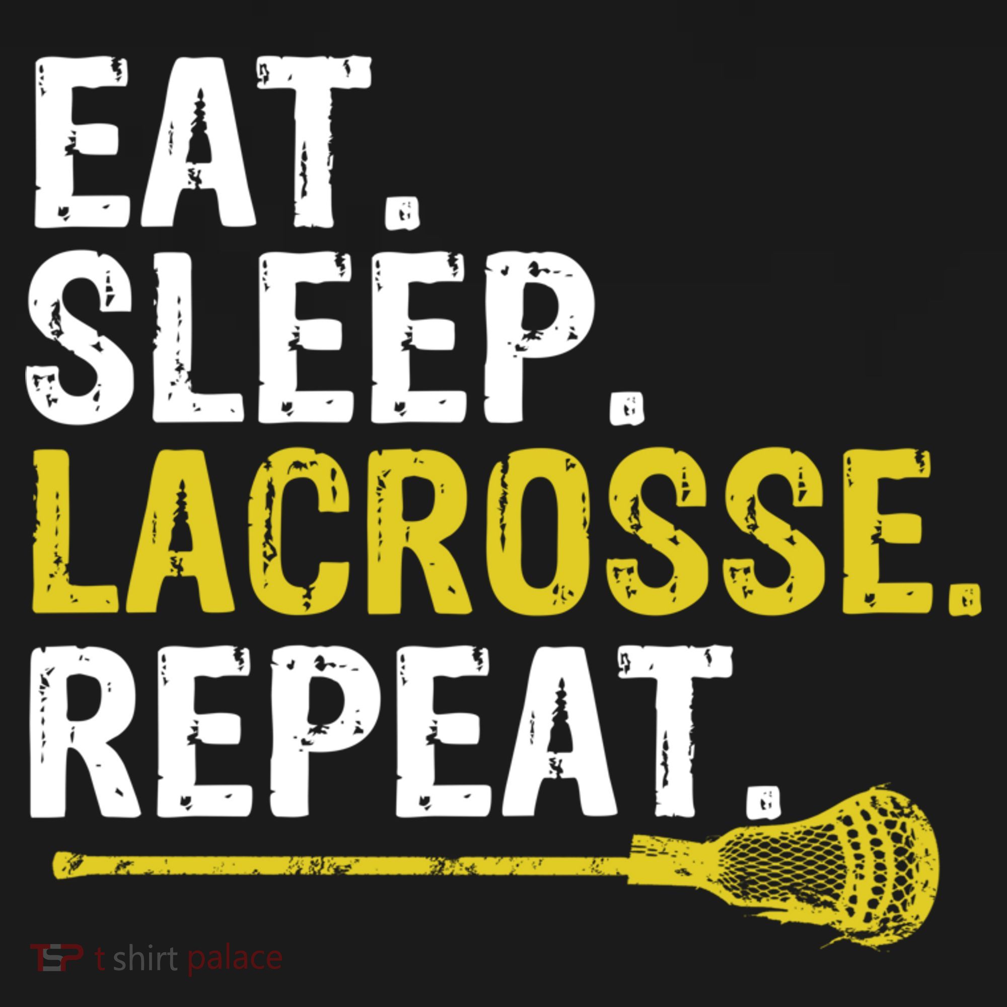 Eat Sleep Lacrosse Repeat Sports Team Game Gift Ornament