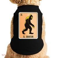 El Squatcho Mexican Slang Chicano Bingo Cards Doggie Tank thumb 0