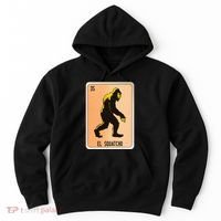 El Squatcho Mexican Slang Chicano Bingo Cards Hoodie thumb 0