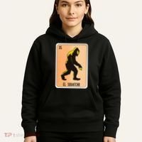 El Squatcho Mexican Slang Chicano Bingo Cards Hoodie thumb 5