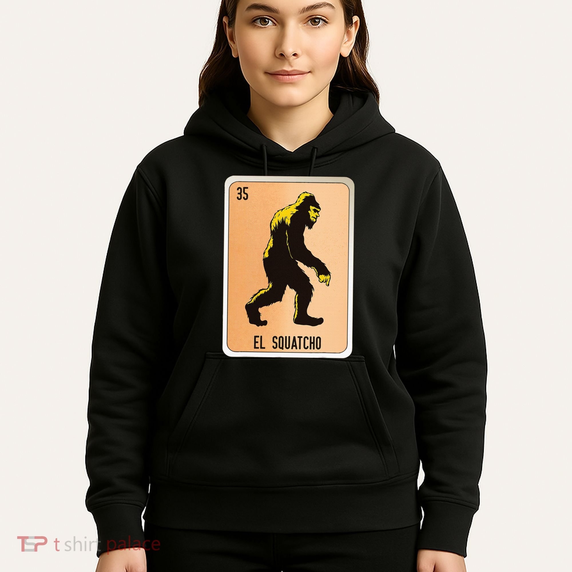 El Squatcho Mexican Slang Chicano Bingo Cards Hoodie