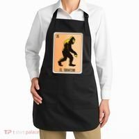 El Squatcho Mexican Slang Chicano Bingo Cards Apron thumb 2
