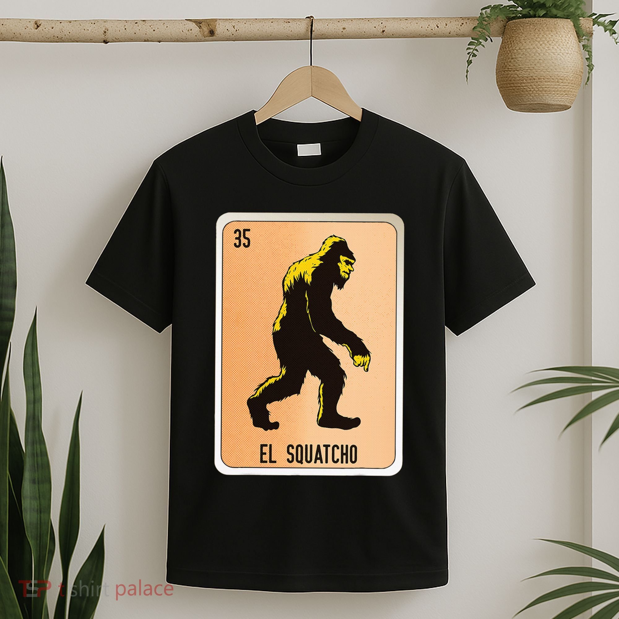 El Squatcho Mexican Slang Chicano Bingo Cards T-Shirt