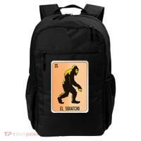 El Squatcho Mexican Slang Chicano Bingo Cards Backpack thumb 0
