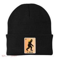 El Squatcho Mexican Slang Chicano Bingo Cards Beanie thumb 0