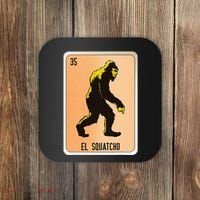 El Squatcho Mexican Slang Chicano Bingo Cards Coaster thumb 0