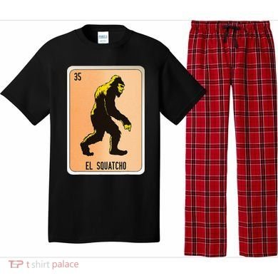 El Squatcho Mexican Slang Chicano Bingo Cards Pajama Set