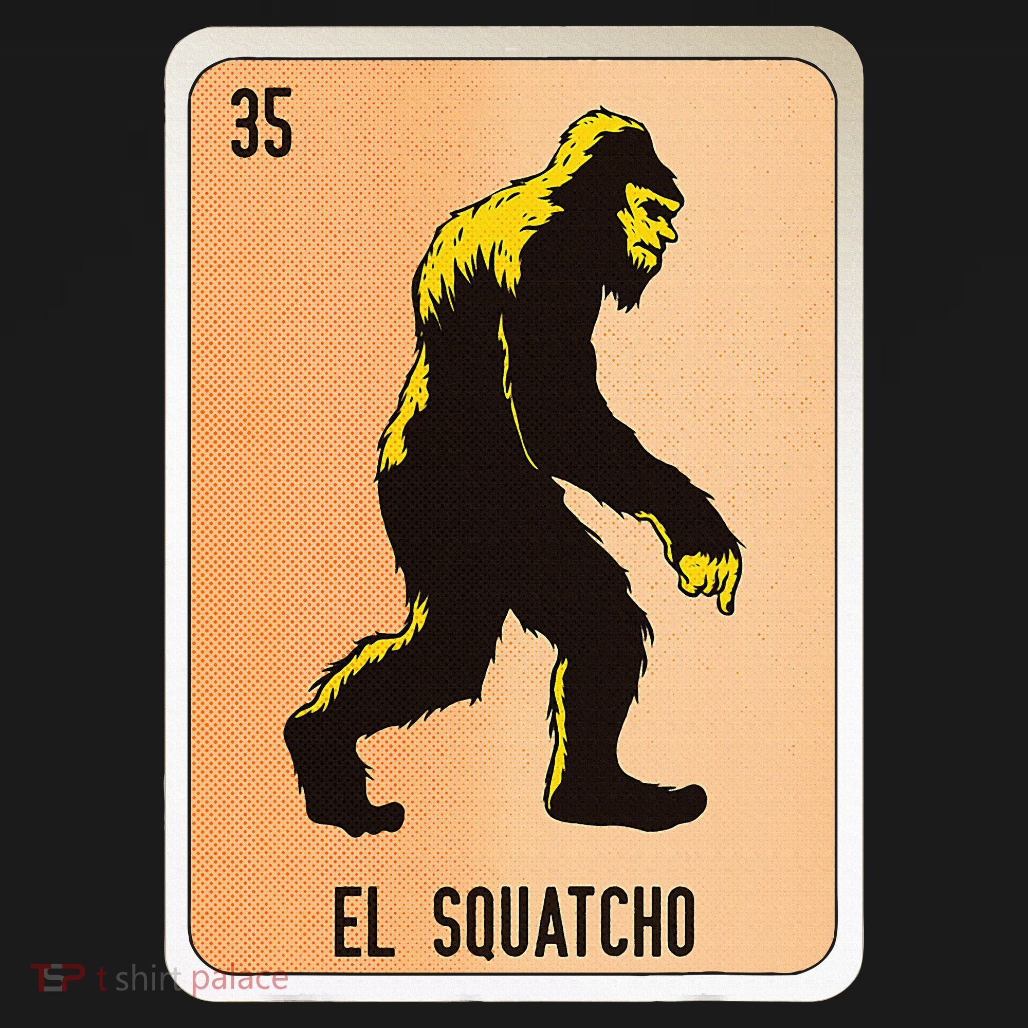 El Squatcho Mexican Slang Chicano Bingo Cards Pajama Set