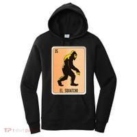 El Squatcho Mexican Slang Chicano Bingo Cards Women's Hoodie thumb 0