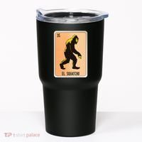 El Squatcho Mexican Slang Chicano Bingo Cards Tumbler thumb 0