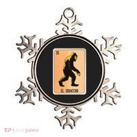 El Squatcho Mexican Slang Chicano Bingo Cards Ornament thumb 0