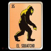 El Squatcho Mexican Slang Chicano Bingo Cards Baby Bodysuit thumb 2