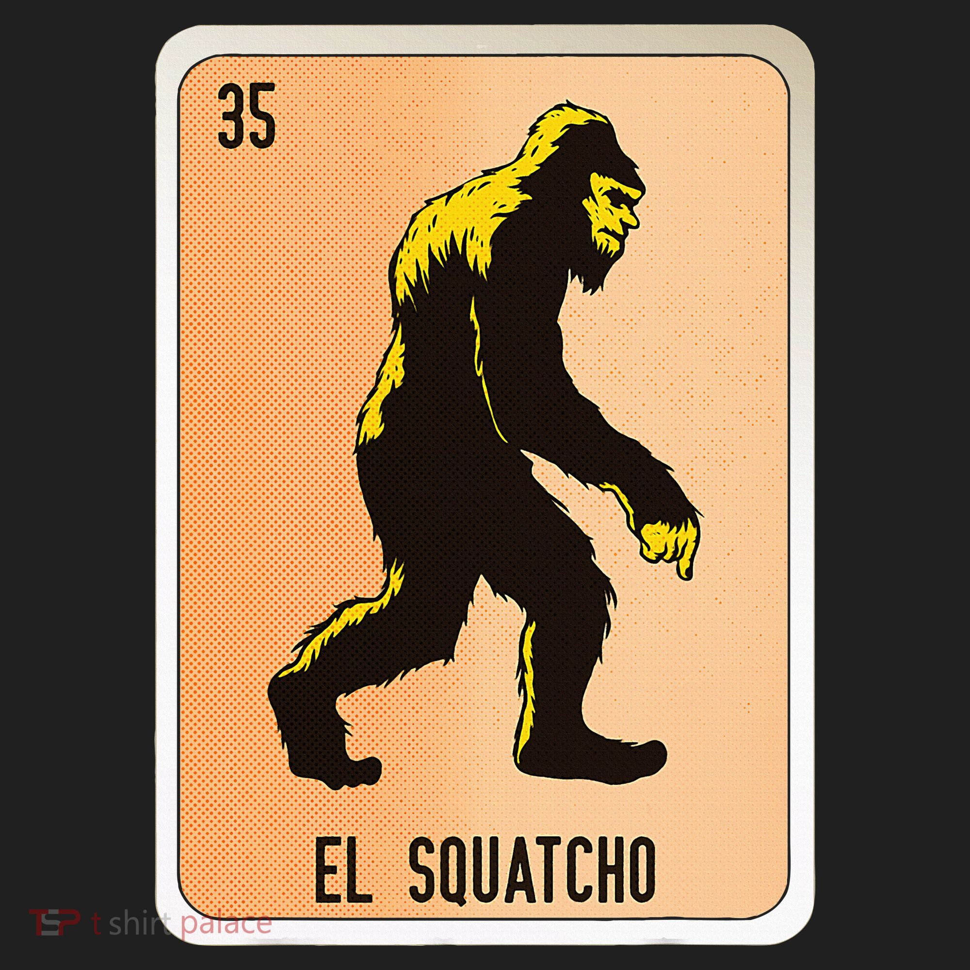 El Squatcho Mexican Slang Chicano Bingo Cards Hat