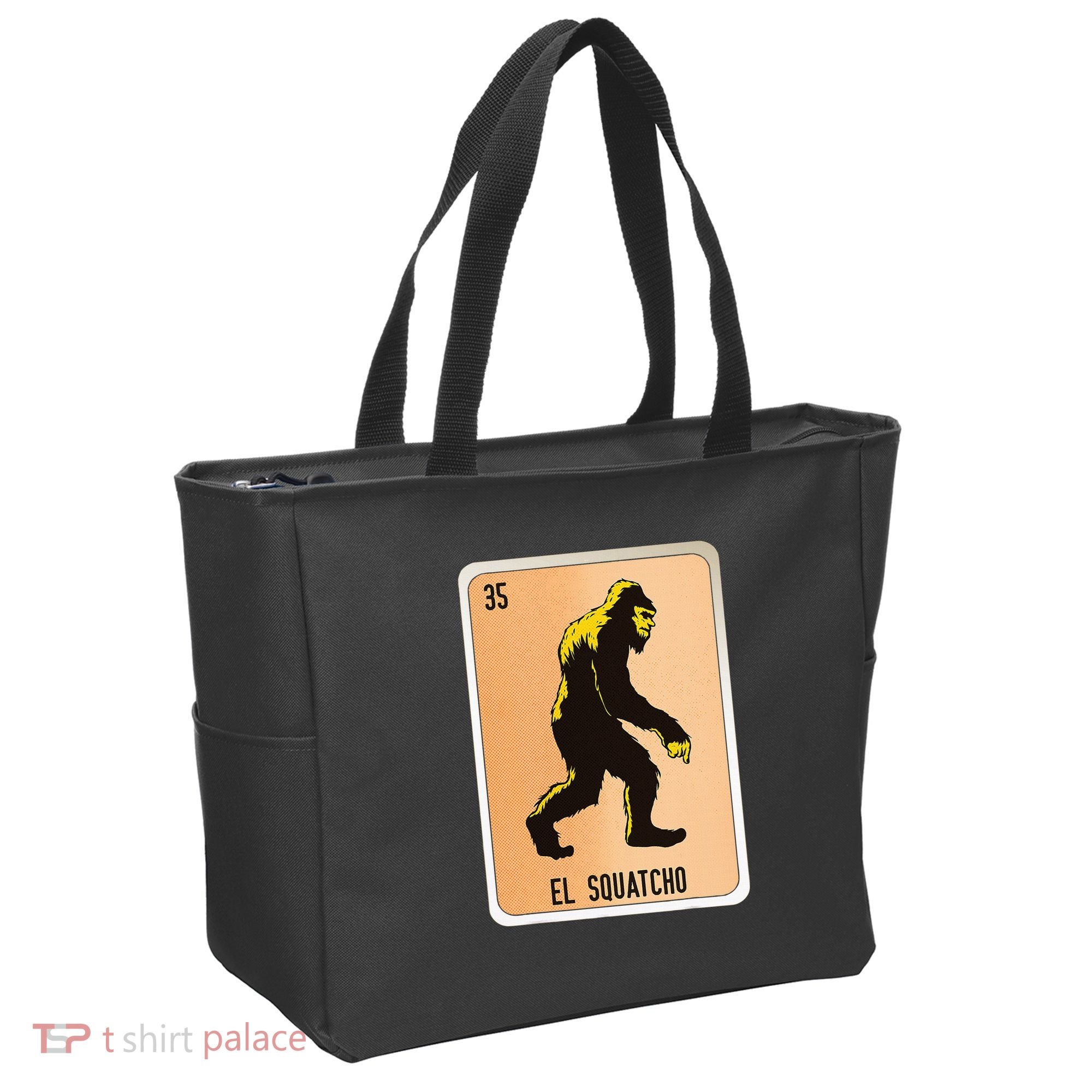 El Squatcho Mexican Slang Chicano Bingo Cards Tote Bag