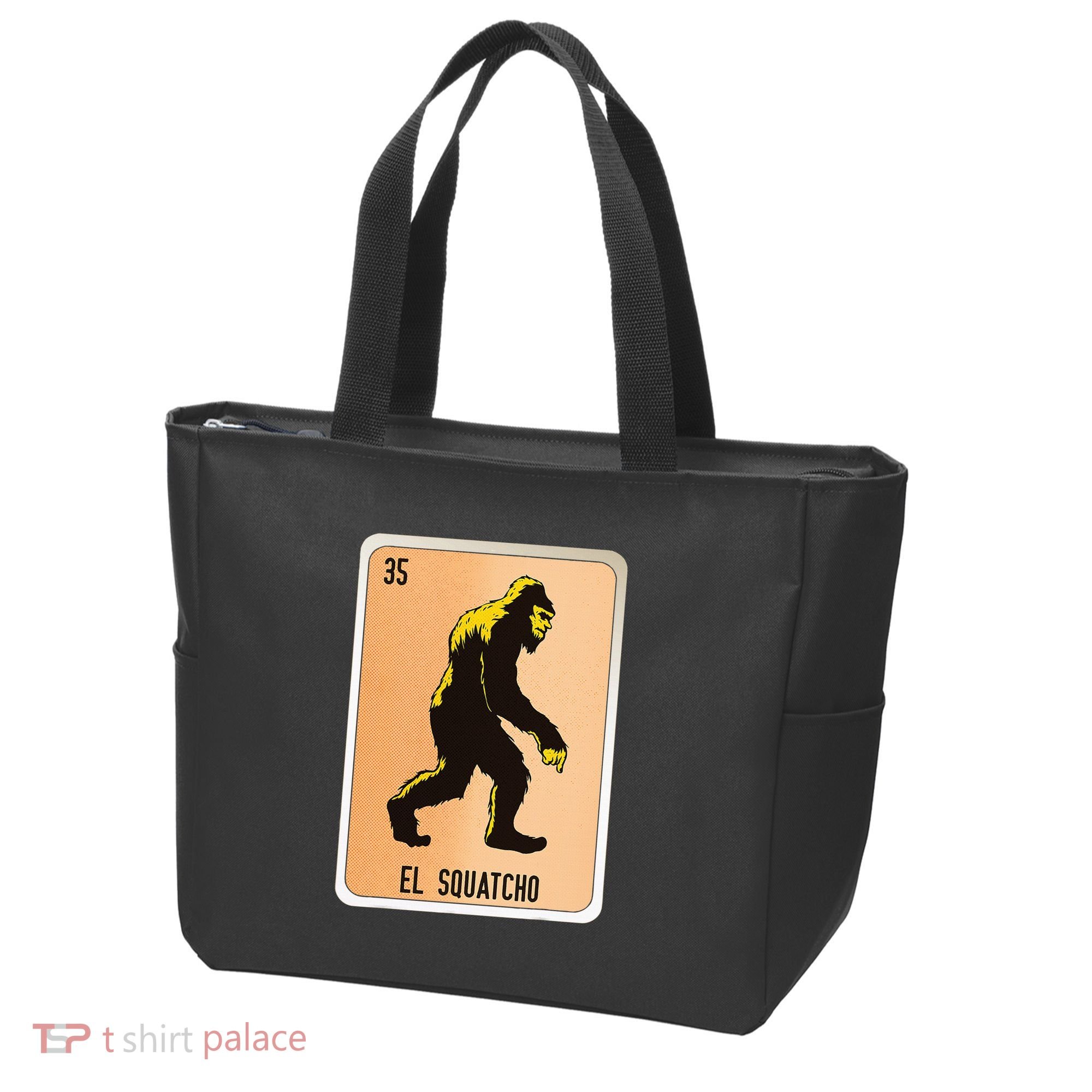 El Squatcho Mexican Slang Chicano Bingo Cards Tote Bag