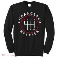 Endangered Species Manual Gearbox Stick Shift 6 Speed Sweatshirt thumb 0