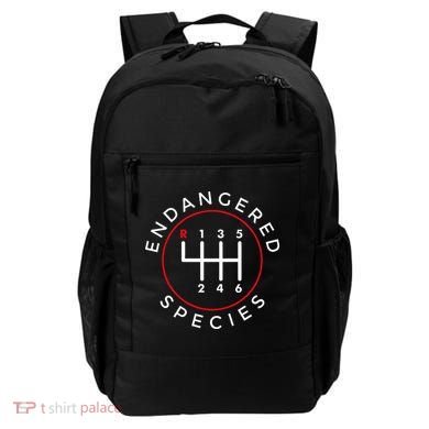 Endangered Species Manual Gearbox Stick Shift 6 Speed Backpack