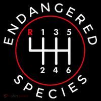 Endangered Species Manual Gearbox Stick Shift 6 Speed Backpack thumb 2