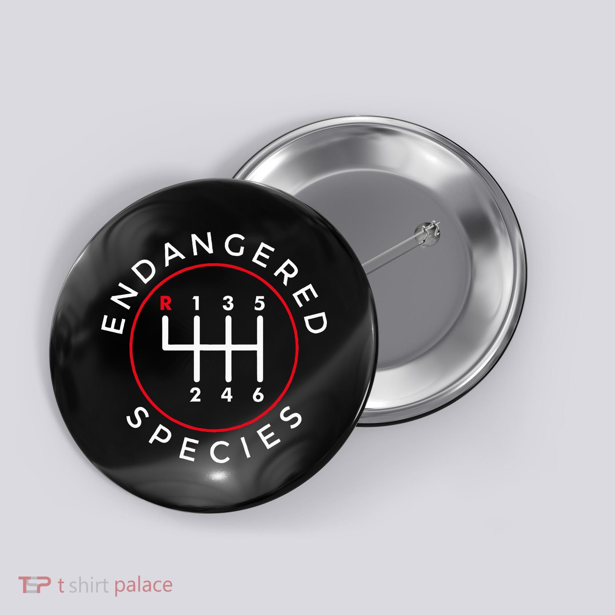 Endangered Species Manual Gearbox Stick Shift 6 Speed Button