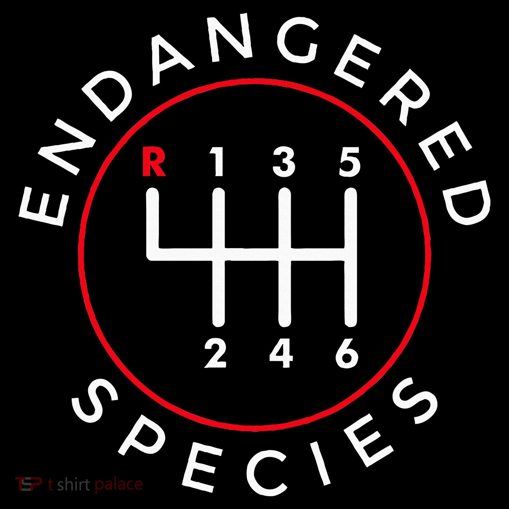 Endangered Species Manual Gearbox Stick Shift 6 Speed Bucket Hat