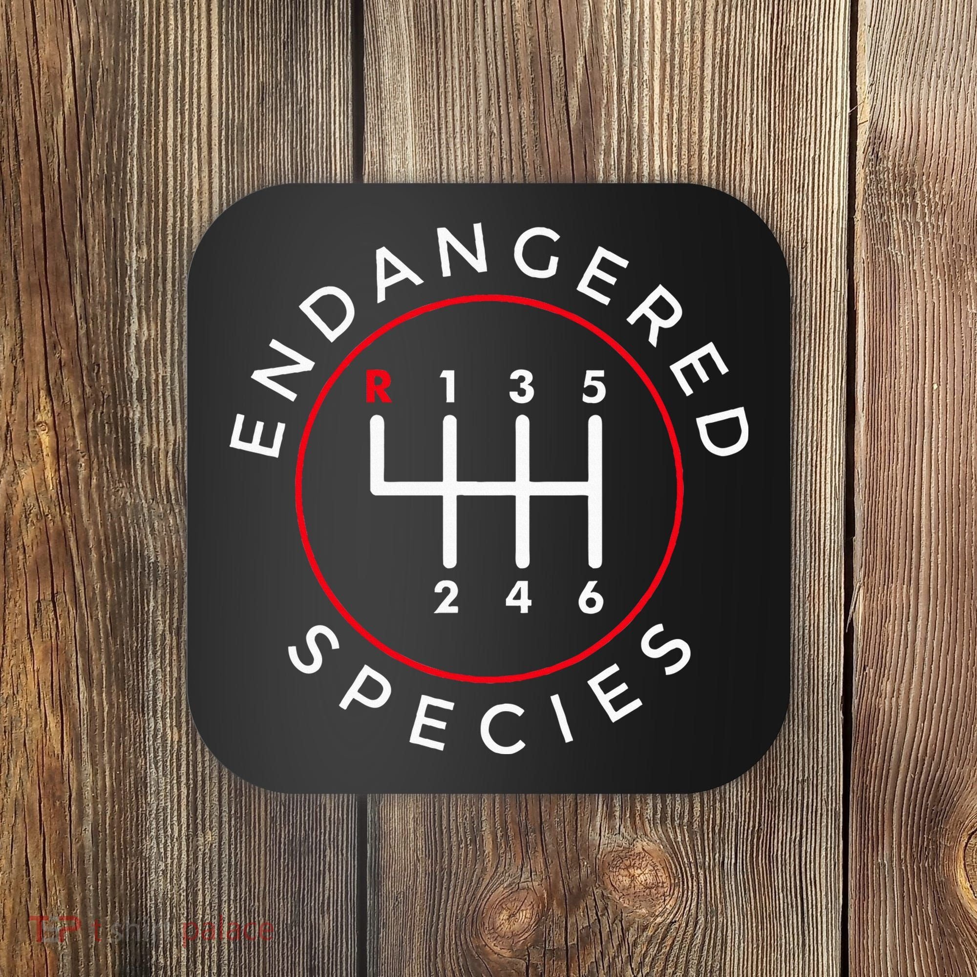 Endangered Species Manual Gearbox Stick Shift 6 Speed Coaster