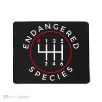 Endangered Species Manual Gearbox Stick Shift 6 Speed Mousepad thumb 0
