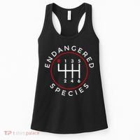 Endangered Species Manual Gearbox Stick Shift 6 Speed Women's Tank Top thumb 0