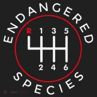 Endangered Species Manual Gearbox Stick Shift 6 Speed Hat thumb 2