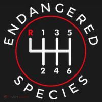 Endangered Species Manual Gearbox Stick Shift 6 Speed Tank Top thumb 6