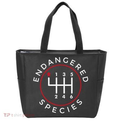 Endangered Species Manual Gearbox Stick Shift 6 Speed Tote Bag