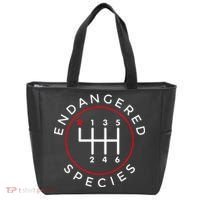 Endangered Species Manual Gearbox Stick Shift 6 Speed Tote Bag thumb 0