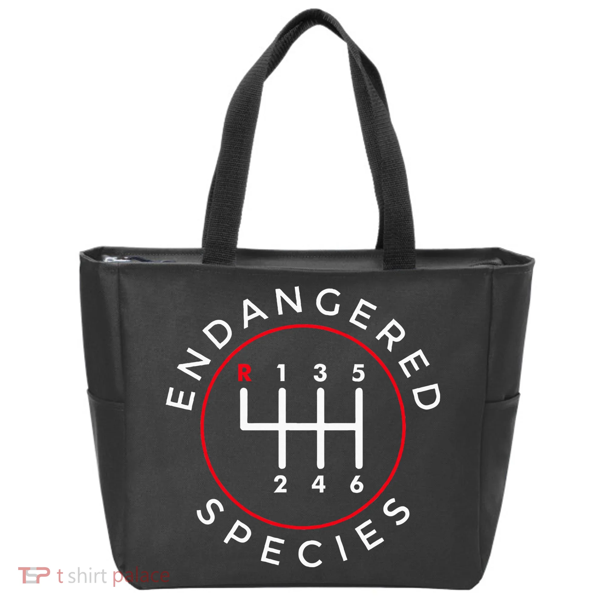 Endangered Species Manual Gearbox Stick Shift 6 Speed Tote Bag