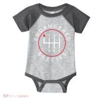 Endangered Species Manual Gearbox Stick Shift 6 Speed Infant Baby Jersey Bodysuit thumb 0