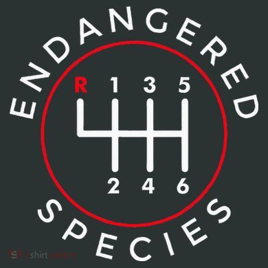 Endangered Species Manual Gearbox Stick Shift 6 Speed Infant Baby Jersey Bodysuit