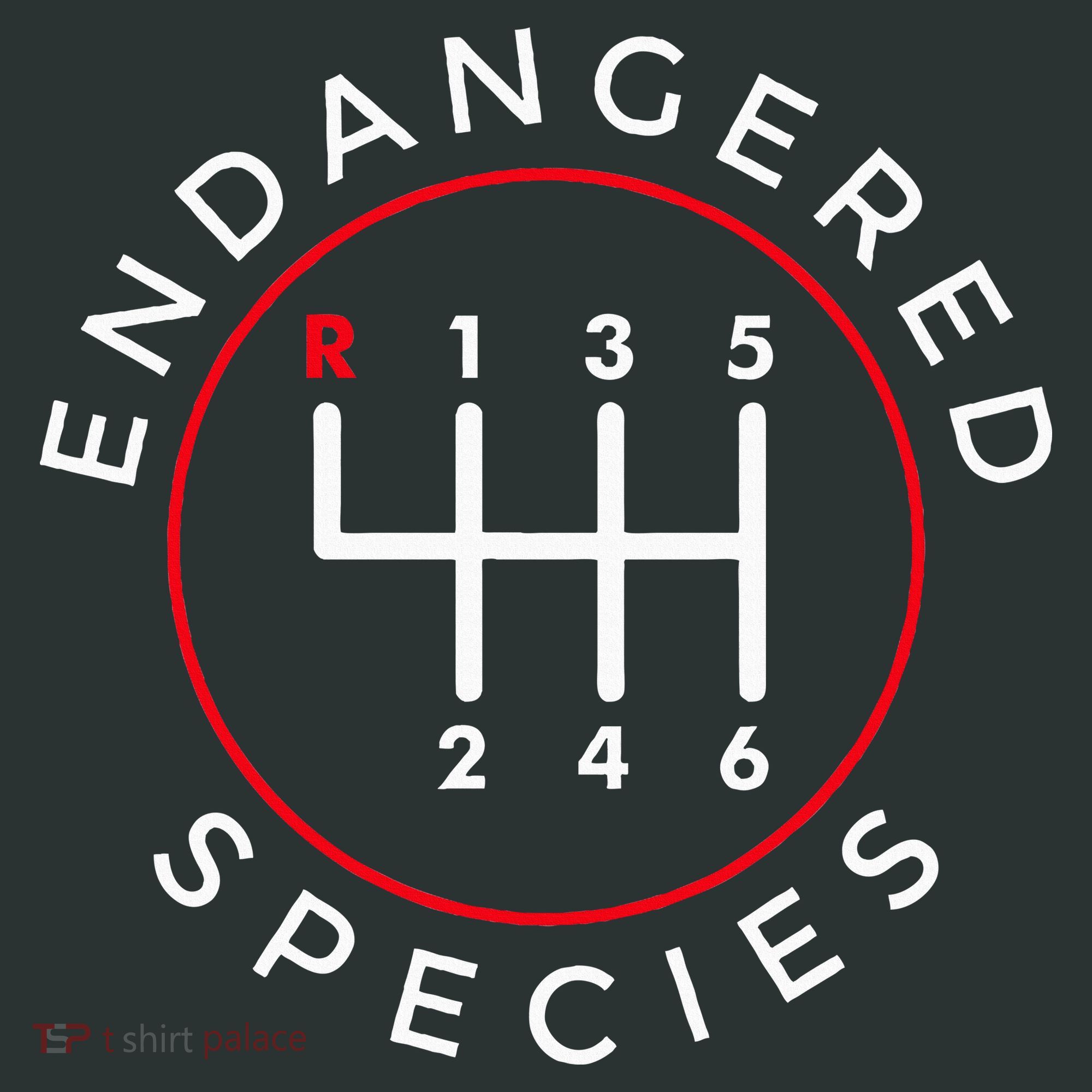 Endangered Species Manual Gearbox Stick Shift 6 Speed Infant Baby Jersey Bodysuit