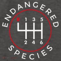 Endangered Species Manual Gearbox Stick Shift 6 Speed Vector Backpack thumb 2